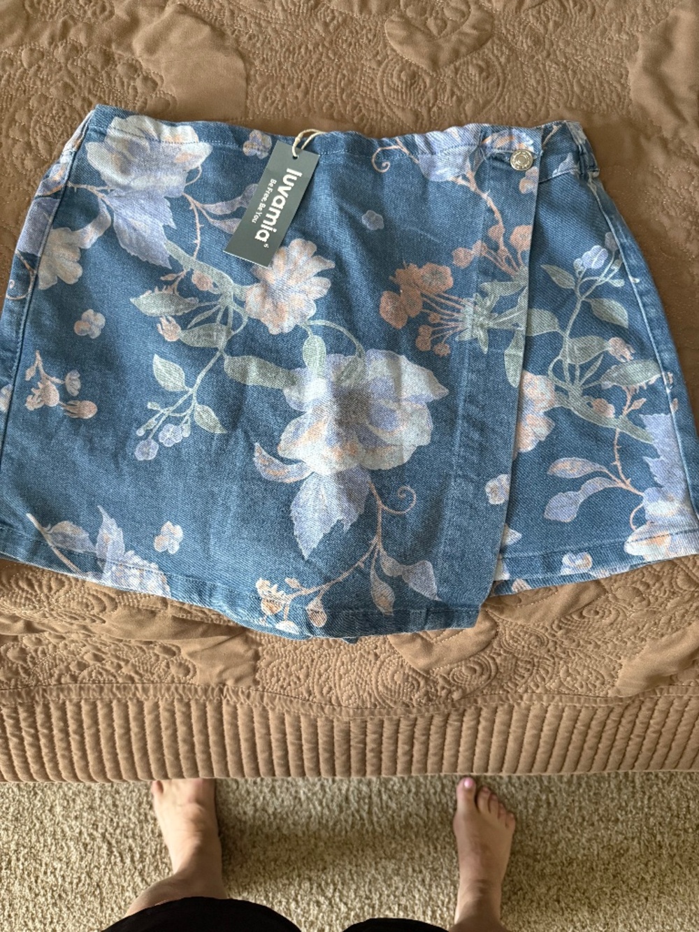 Luvamia Skort with tags- Brand new